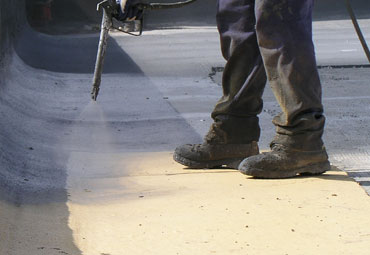 Coating systems over Antioch spray foam roof systems