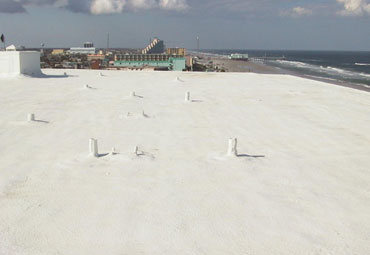 Cool roof coatings in Antioch