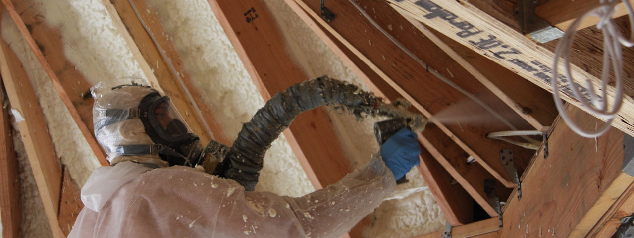 Antioch California Attic Insulation Spray Foam