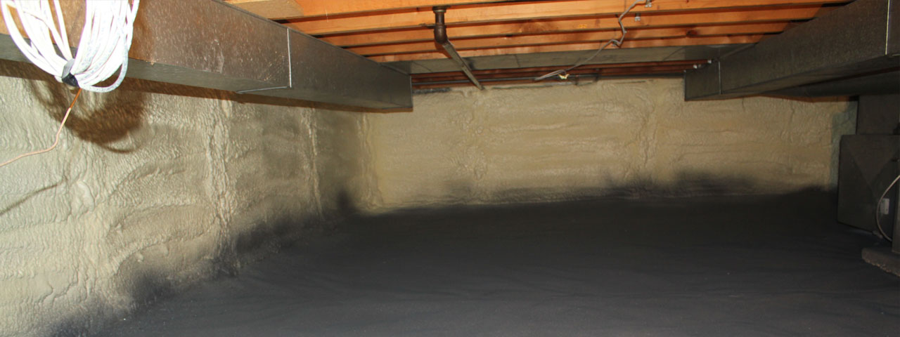 Antioch spray foam insulation for crawl spaces